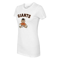 San Francisco Giants Tiny Turnip Women's Teddy Boy T-Shirt - MLB