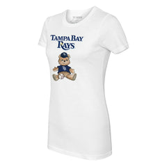 Tampa Bay Rays Tiny Turnip Women's Teddy Boy T-Shirt - MLB