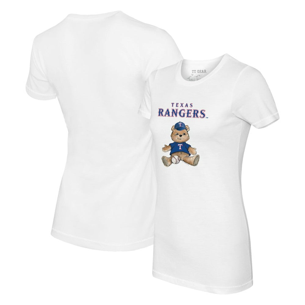 Texas Rangers Tiny Turnip Women's Teddy Boy T-Shirt - MLB