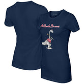 Atlanta Braves Tiny Turnip Women's Bronto T-Shirt - MLB