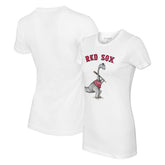 Boston Red Sox Tiny Turnip Women's Bronto T-Shirt - MLB