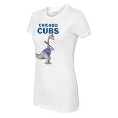 Chicago Cubs Tiny Turnip Women's Bronto T-Shirt - MLB