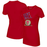 Philadelphia Phillies Tiny Turnip Women's Dirt Ball T-Shirt - MLB