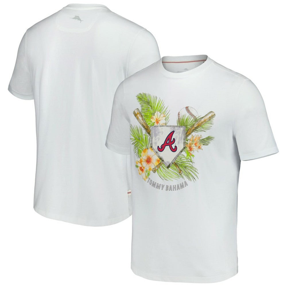 Atlanta Braves Tommy Bahama Island League T-Shirt - MLB