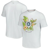 Seattle Mariners Tommy Bahama Island League T-Shirt - MLB