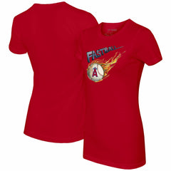 Los Angeles Angels Tiny Turnip Women's Fastball T-Shirt - MLB