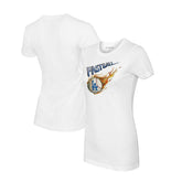 Los Angeles Dodgers Tiny Turnip Women's Fastball T-Shirt - MLB