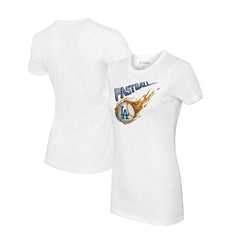Los Angeles Dodgers Tiny Turnip Women's Fastball T-Shirt - MLB