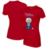 Philadelphia Phillies Tiny Turnip Women's Gumball Machine T-Shirt - MLB