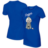 Los Angeles Dodgers Tiny Turnip Women's Gumball Machine T-Shirt - MLB