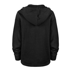 Jacksonville Jaguars '47 Women's Color Rise Kennedy Pullover Hoodie Black | 47 brand