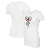 Atlanta Braves Tiny Turnip Women's Heart Lolly T-Shirt - MLB