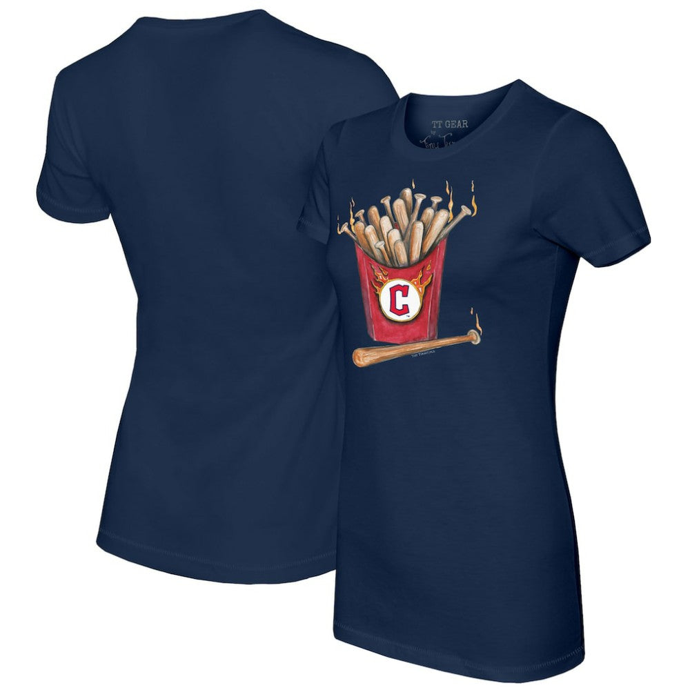 Cleveland Guardians Tiny Turnip Women's Hot Bats T-Shirt - MLB