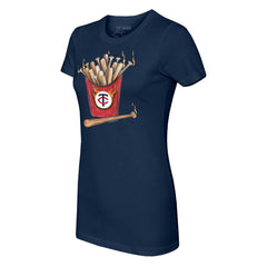 Minnesota Twins Tiny Turnip Women's Hot Bats T-Shirt - MLB