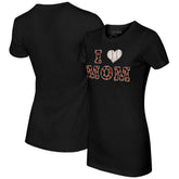San Francisco Giants Tiny Turnip Women's I Love Mom T-Shirt - MLB