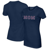Cleveland Guardians Tiny Turnip Women's Logo Mom T-Shirt - MLB