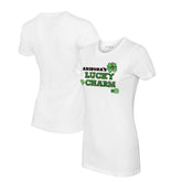 Arizona Diamondbacks Tiny Turnip Women's Lucky Charm T-Shirt - MLB