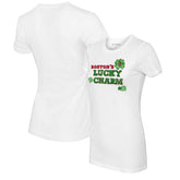 Boston Red Sox Tiny Turnip Women's Lucky Charm T-Shirt - MLB