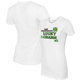 San Francisco Giants Tiny Turnip Women's Lucky Charm T-Shirt - MLB