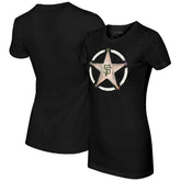 San Francisco Giants Tiny Turnip Women's Military Star T-Shirt - MLB