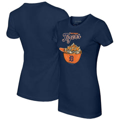 Detroit Tigers Tiny Turnip Women's Nacho Helmet T-Shirt - MLB