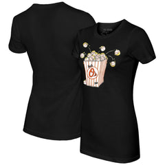 Baltimore Orioles Tiny Turnip Women's Popcorn T-Shirt - MLB