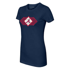 Atlanta Braves Tiny Turnip Women's Prism Arrows T-Shirt - MLB