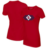 St. Louis Cardinals Tiny Turnip Women's Prism Arrows T-Shirt - MLB