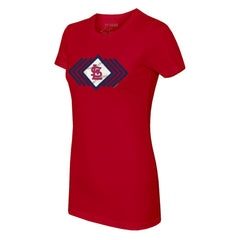 St. Louis Cardinals Tiny Turnip Women's Prism Arrows T-Shirt - MLB