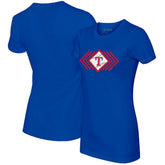 Texas Rangers Tiny Turnip Women's Prism Arrows T-Shirt - MLB