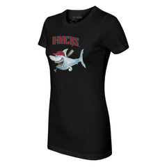 Arizona Diamondbacks Tiny Turnip Women's Shark T-Shirt - MLB