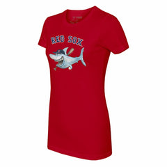 Boston Red Sox Tiny Turnip Women's Shark T-Shirt - MLB