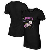 Los Angeles Angels Tiny Turnip Women's Space Unicorn T-Shirt - MLB