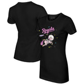Kansas City Royals Tiny Turnip Women's Space Unicorn T-Shirt - MLB