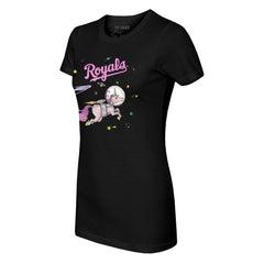 Kansas City Royals Tiny Turnip Women's Space Unicorn T-Shirt - MLB