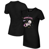 Minnesota Twins Tiny Turnip Women's Space Unicorn T-Shirt - MLB