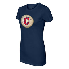 Cleveland Guardians Tiny Turnip Women's Stitched Baseball T-Shirt - MLB