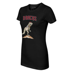 Arizona Diamondbacks Tiny Turnip Women's TT Rex T-Shirt - MLB