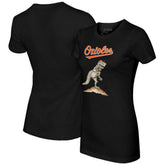 Baltimore Orioles Tiny Turnip Women's TT Rex T-Shirt - MLB