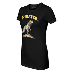 Pittsburgh Pirates Tiny Turnip Women's TT Rex T-Shirt - MLB