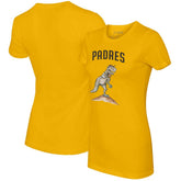 San Diego Padres Tiny Turnip Women's TT Rex T-Shirt - MLB