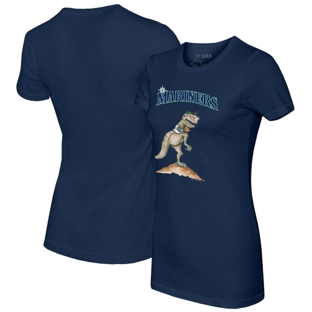 Seattle Mariners Tiny Turnip Women's TT Rex T-Shirt - MLB