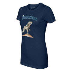 Seattle Mariners Tiny Turnip Women's TT Rex T-Shirt - MLB