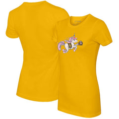 San Diego Padres Tiny Turnip Women's Unicorn T-Shirt - MLB