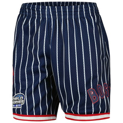 Boston Red Sox Mitchell & Ness Cooperstown Collection 2004 World Series City Collection Mesh Shorts - MLB