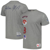 Boston Red Sox Mitchell & Ness Cooperstown Collection City Collection T-Shirt - MLB