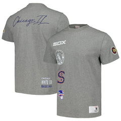 Chicago White Sox Mitchell & Ness Cooperstown Collection City Collection T-Shirt - MLB