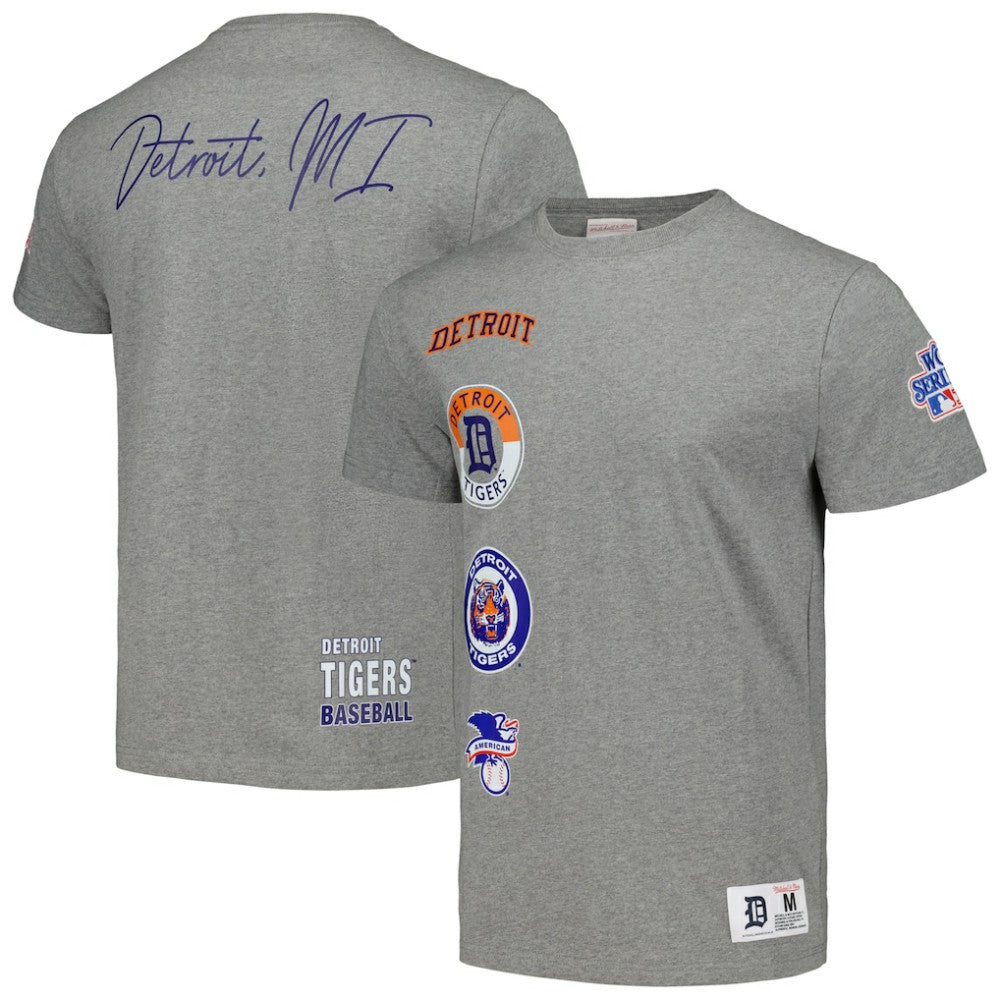 Detroit Tigers Mitchell & Ness Cooperstown Collection City Collection T-Shirt - MLB