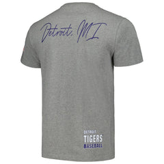 Detroit Tigers Mitchell & Ness Cooperstown Collection City Collection T-Shirt - MLB