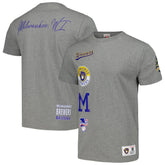 Milwaukee Brewers Mitchell & Ness Cooperstown Collection City Collection T-Shirt - MLB